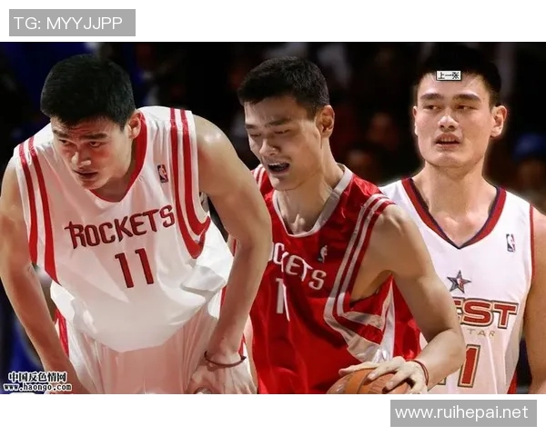 姚明卡通插画：展现巨人风采与幽默魅力的艺术之旅